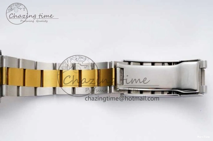 MiroTime 0127 Lightweight Sea-Dweller 126603 APF Best Edition Black Dial on SS YG Bracelet VR 2035